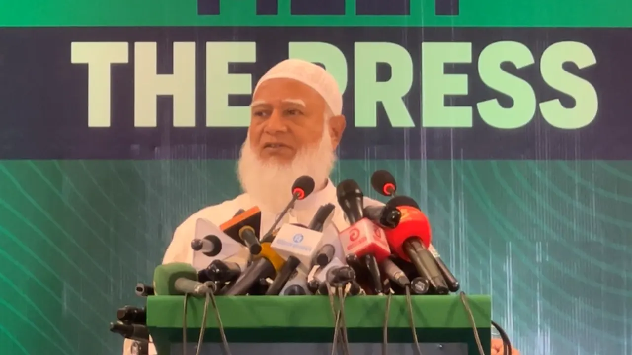 বাংলাদেশ জামায়াতে ইসলামীর আমির ডা. শফিকুর রহমান। ছবি : সংগৃহীত