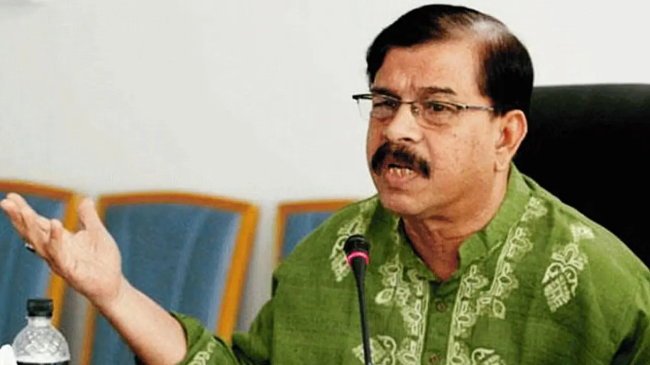 নাগরিক ঐক্যের সভাপতি মাহমুদুর রহমান মান্না। পুরোনো ছবি