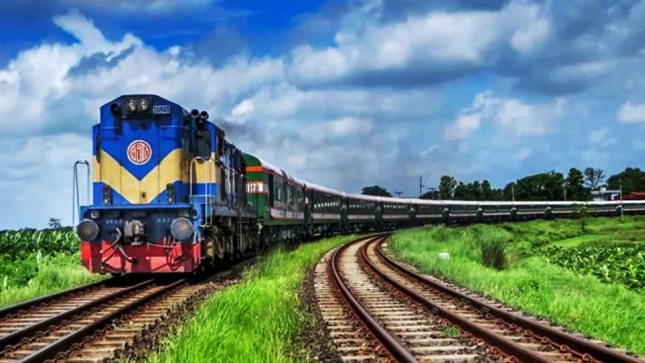 ট্রেন। ছবি : সংগৃহীত