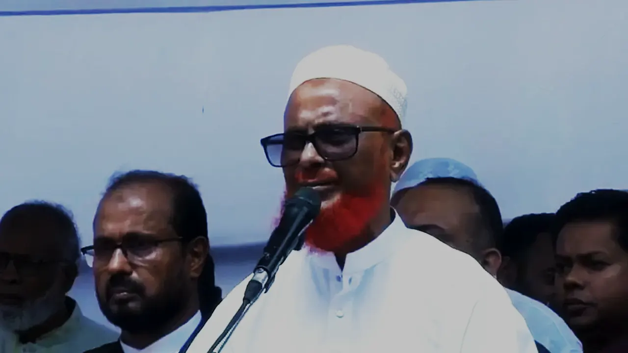 জামায়াত নেতা এটিএম আজহারুল ইসলাম। ছবি : সংগৃহীত