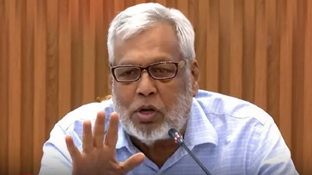 উপদেষ্টা মুহাম্মদ ফাওজুল কবির খান। ছবি : সংগৃহীত