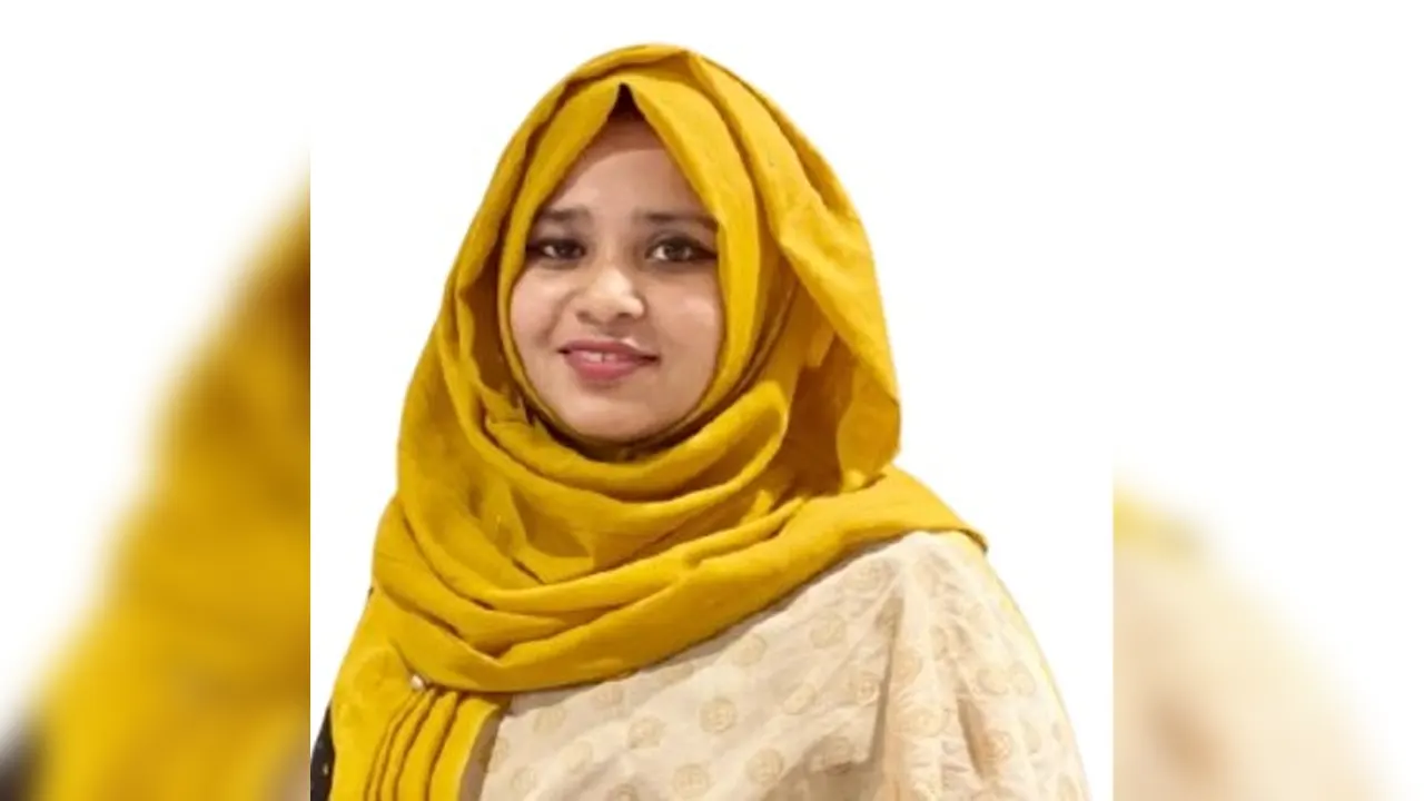 মোনছেফা তৃপ্তি । ছবি : সৌজন্য