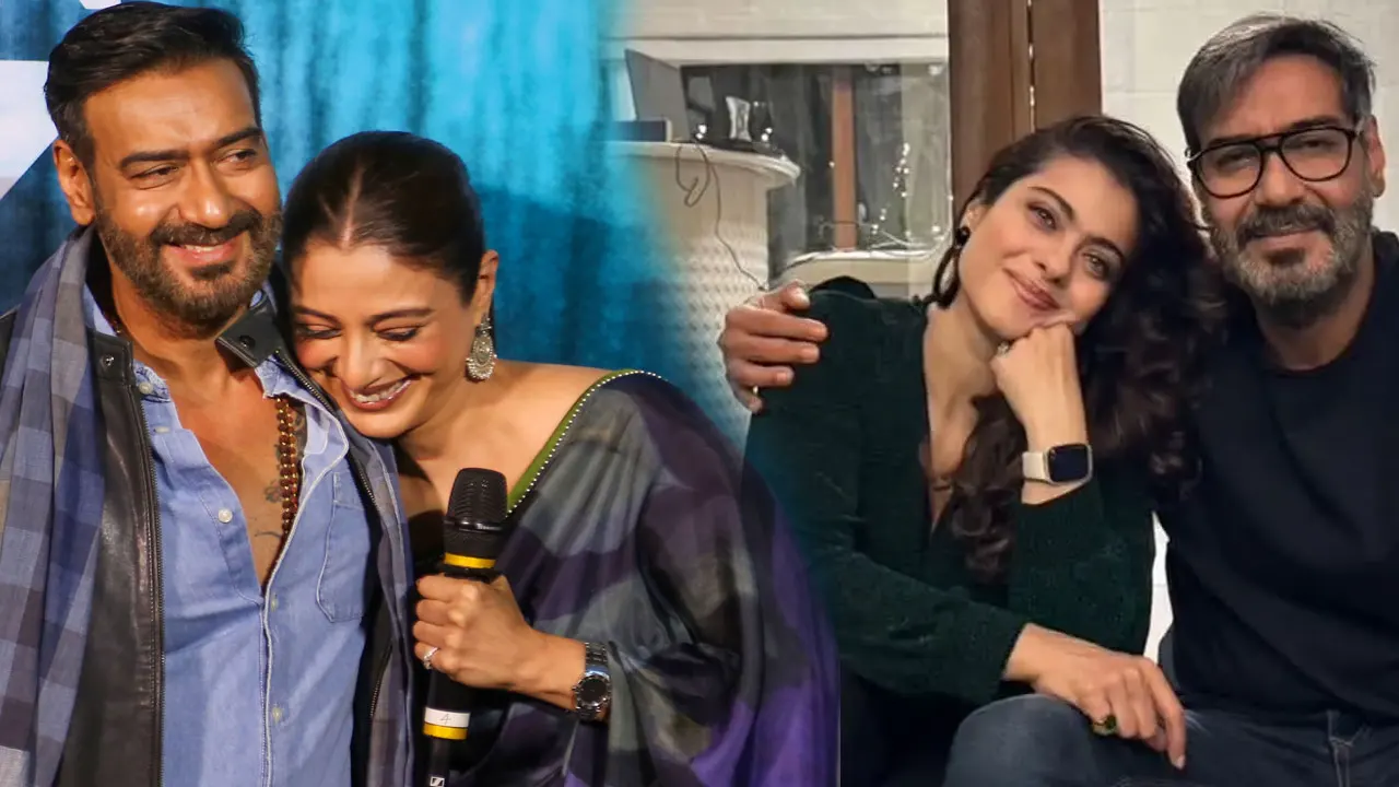 কাজলকে পাত্তা দিলেন না অজয়? টাবুর সঙ্গে পুরোনো রসায়ন ঘিরে ফের বিতর্ক। ছবি : সংগৃহীত
