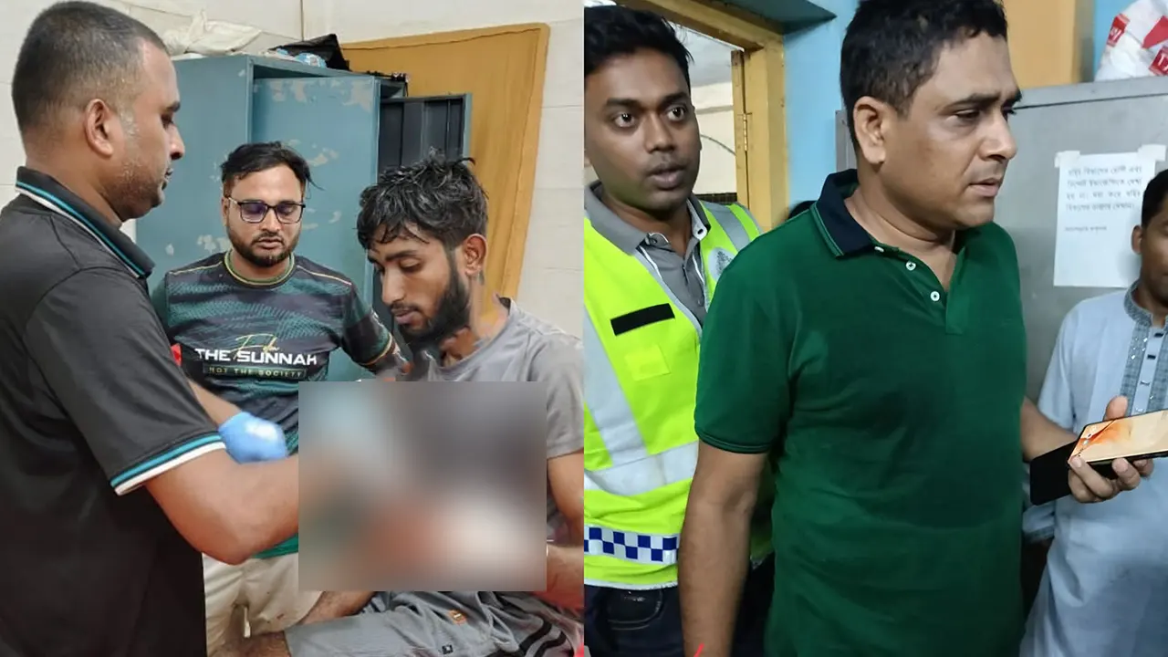 সংঘর্ষে আহত