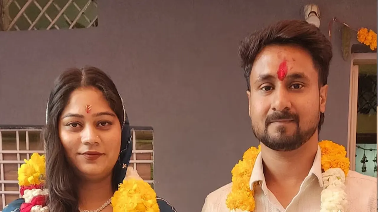 হানিমুনে যাওয়া দম্পতি। ছবি : সংগৃহীত