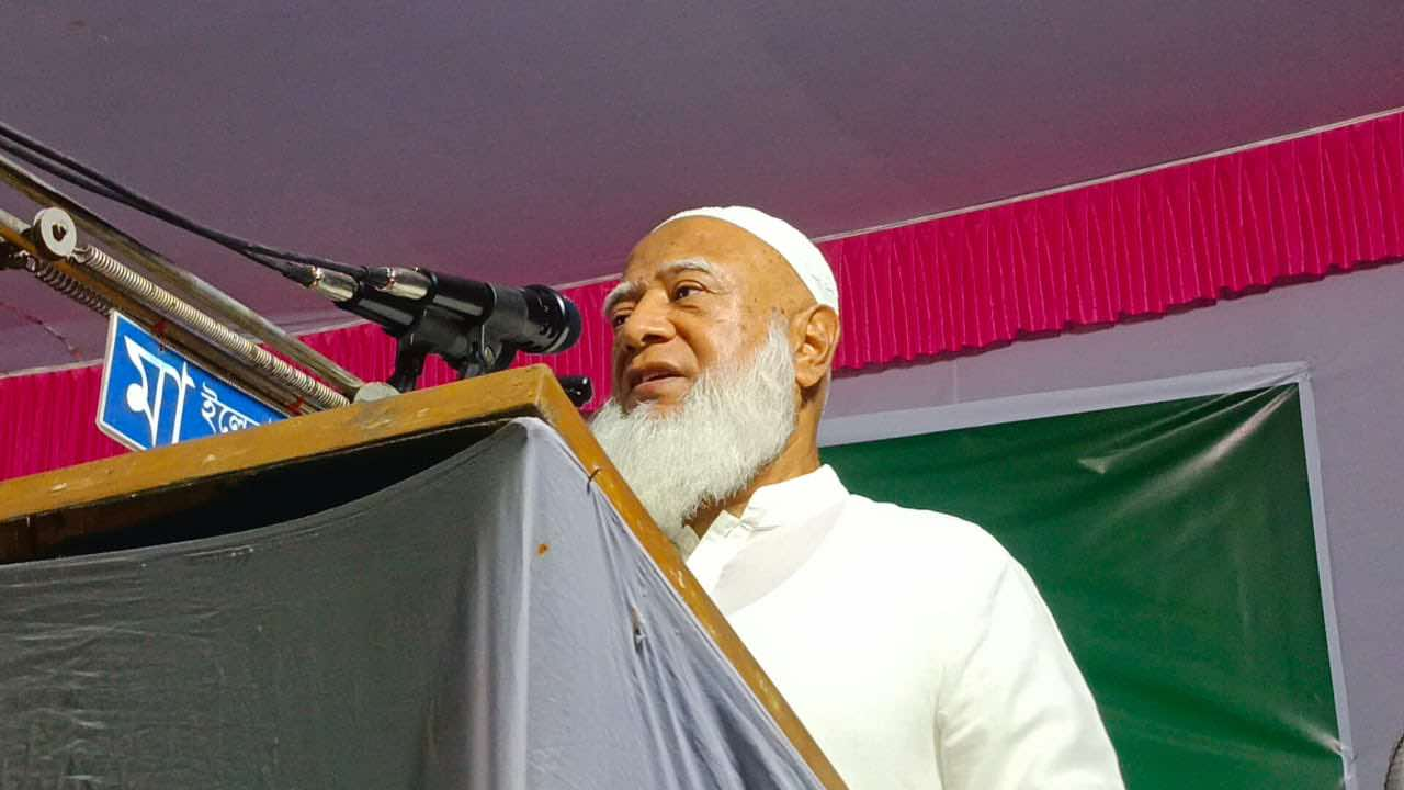 বাংলাদেশ জামায়াতে ইসলামীর আমির ডা. শফিকুর রহমান। ছবি : কালবেলা