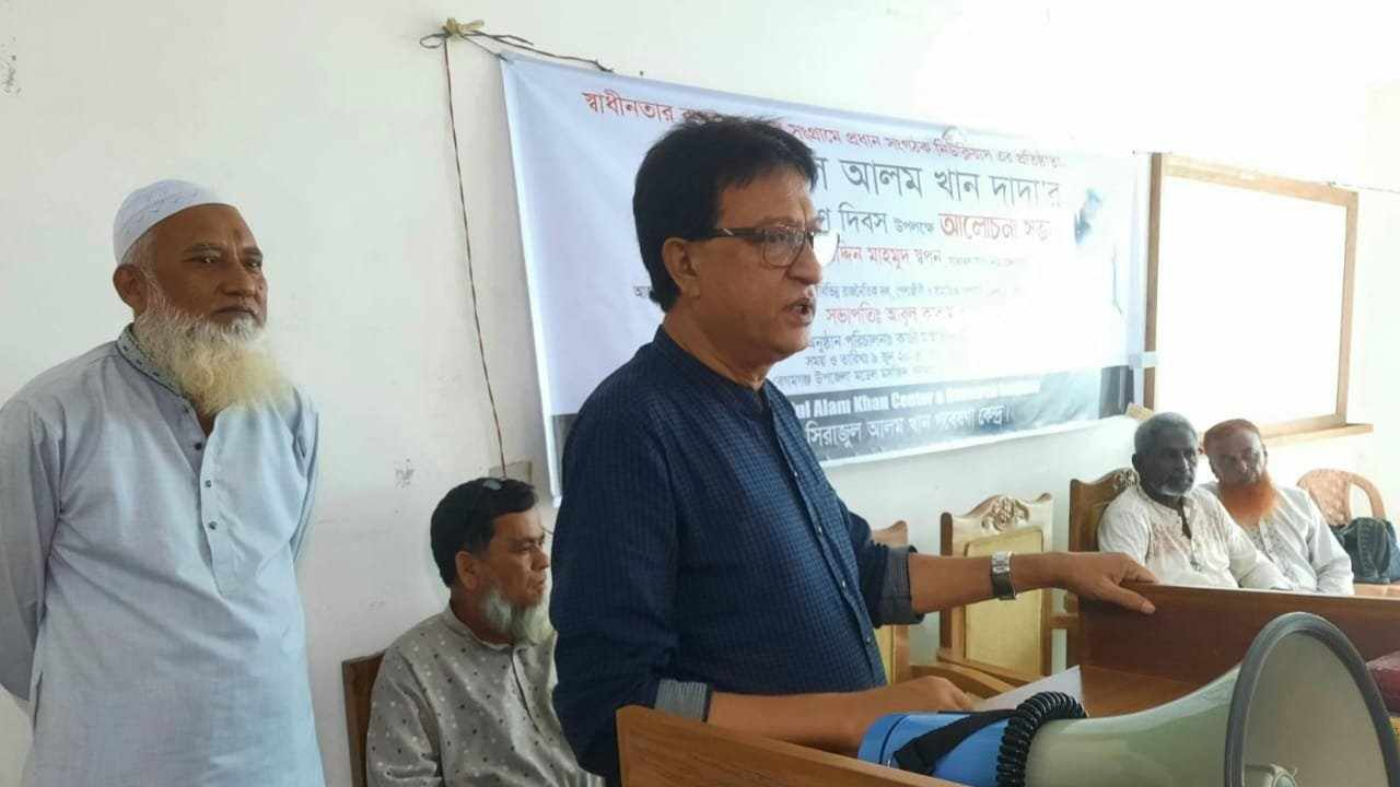 জেএসডির সাধারণ সম্পাদক শহীদ উদ্দীন মাহমুদ স্বপন। ছবি : কালবেলা