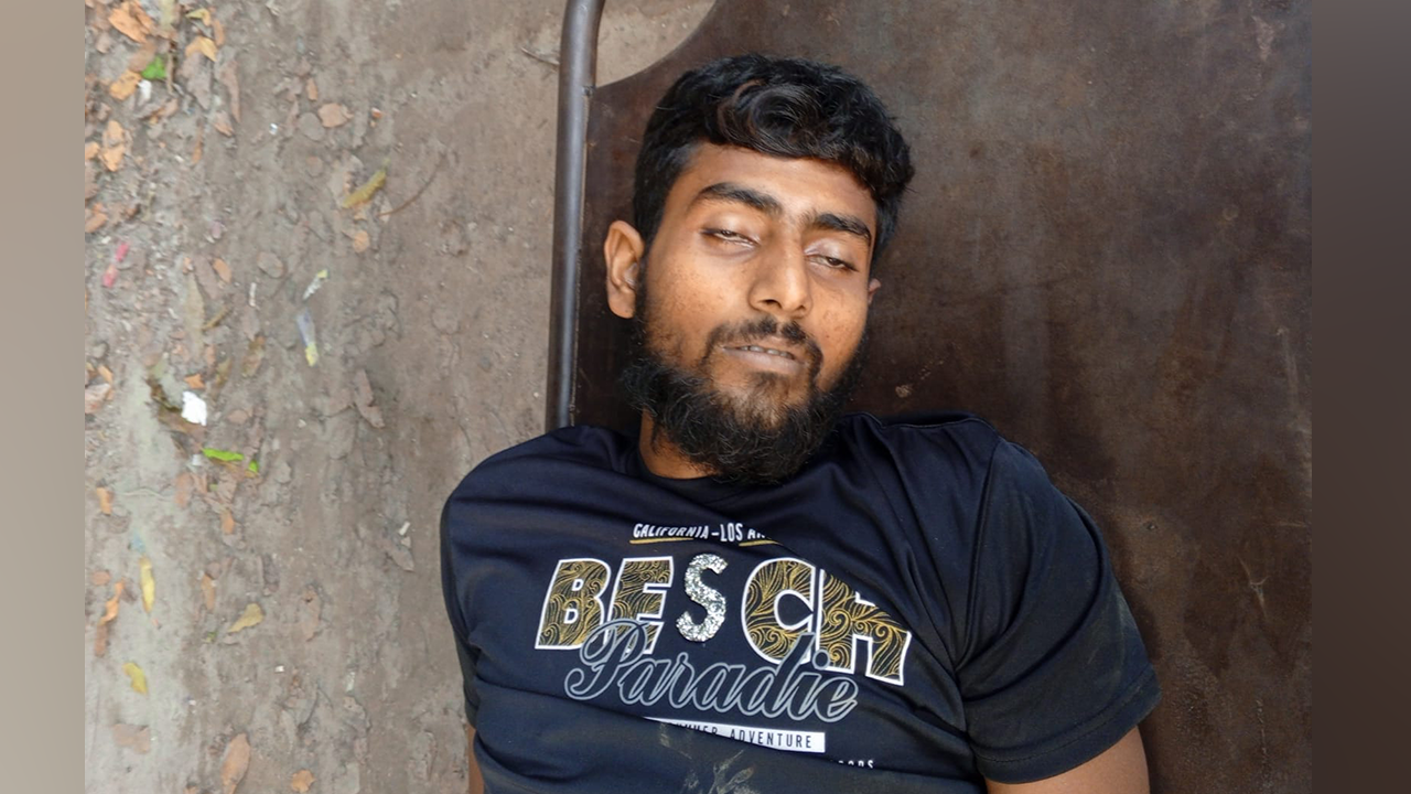 নিহত মো. মইন উদ্দিন। ছবি : সংগৃহীত