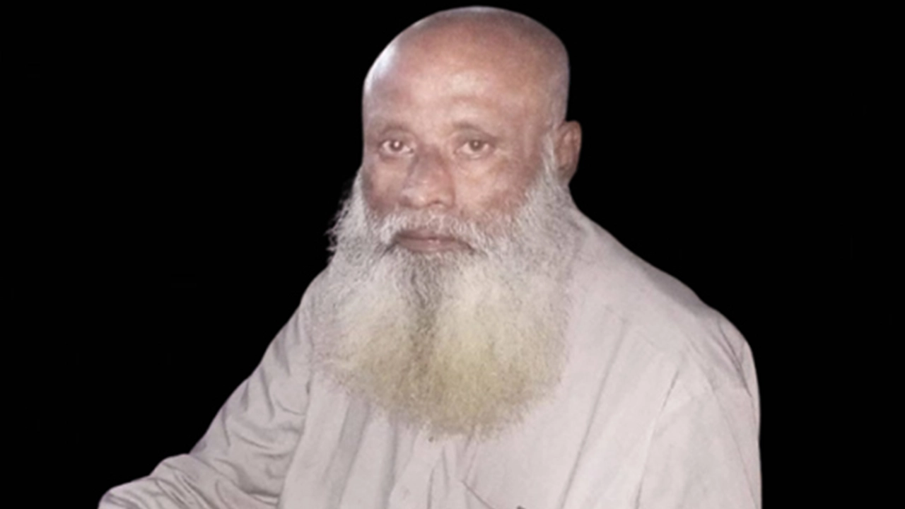 অবসরপ্রাপ্ত শিক্ষক এটিএম খায়রুল বাশার মন্ডল জয়নাল (৭০)। ছবি: প্রতিনিধি