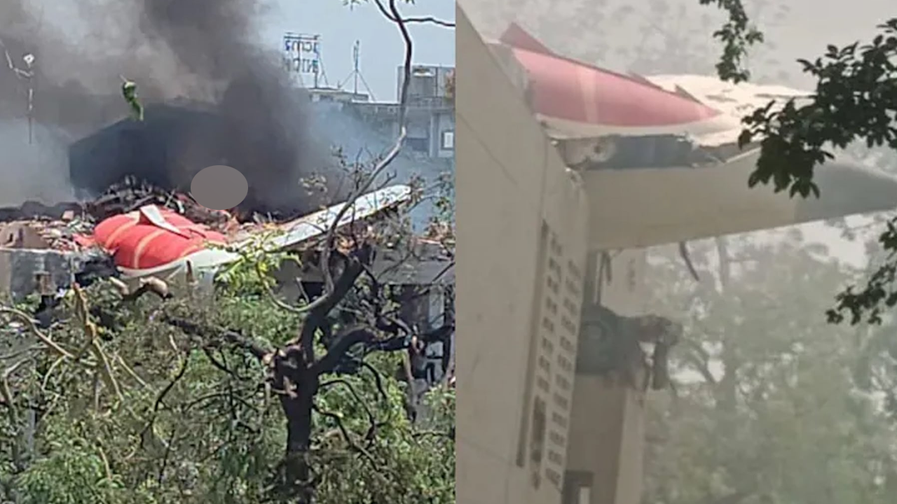 বিধ্বস্ত বিমানের আগুন নিয়ন্ত্রণে কাজ করছে ফায়ার সার্ভিসের কর্মীরা। ছবি : সংগৃহীত