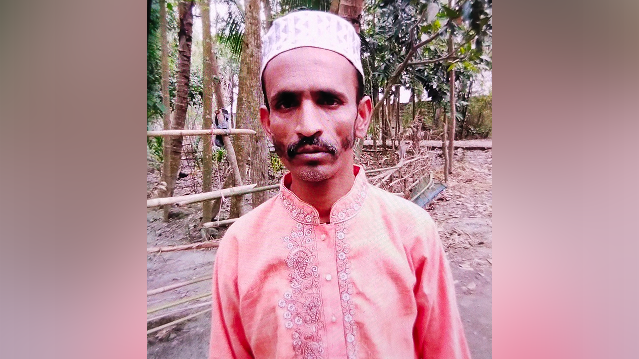 অভিযুক্ত মো. কিসলু সিকদার। ছবি : সংগৃহীত