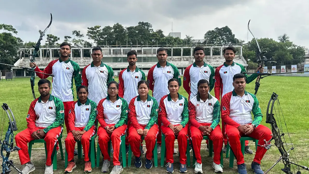 এশিয়া কাপ আর্চারি ওয়ার্ল্ড র‌্যাঙ্কিং টুর্নামেন্টে যাচ্ছে বাংলাদেশ দল। ছবি : সংগৃহীত