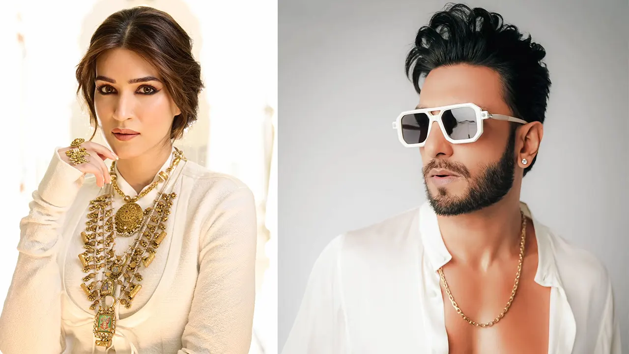 রণবীর সিং ও কৃতি স্যানন। ছবি : সংগৃহীত