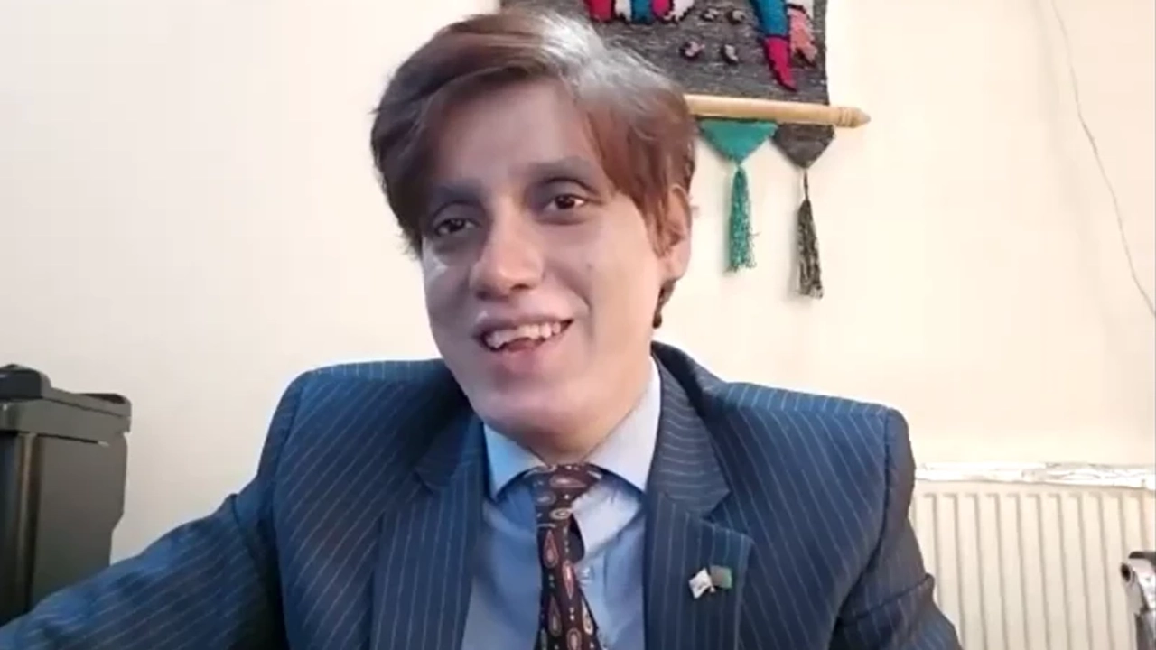 তেহরানে বাংলাদেশি দূতাবাসের কর্মকর্তা ওয়ালিদ ইসলাম।