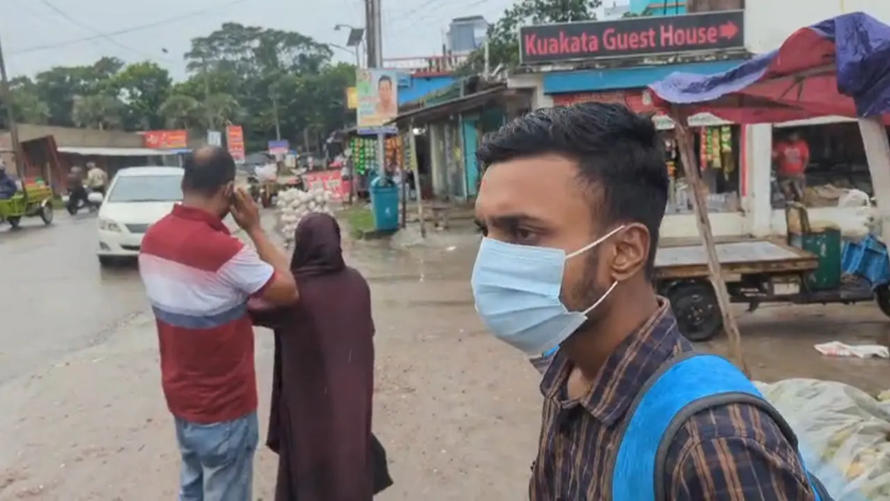 পরিবারের জিম্মায় ছেড়ে দেওয়া হয় প্রবাসীর স্ত্রীকে। ছবি : কালবেলা