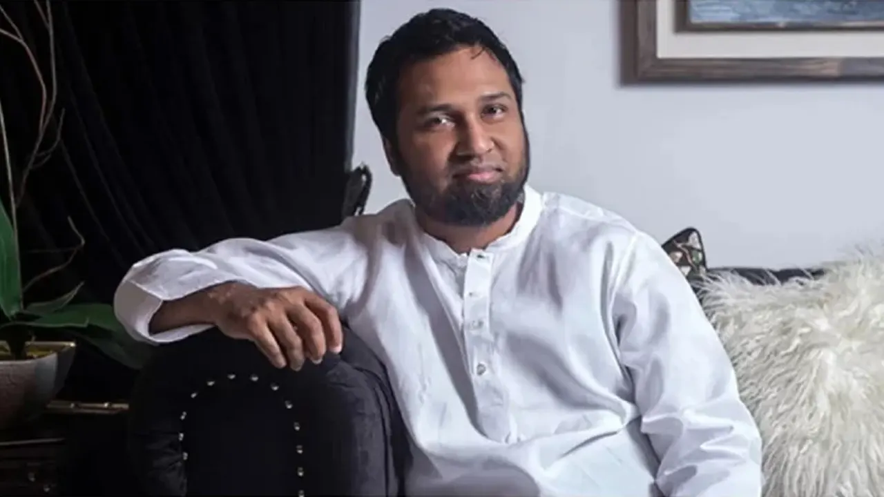 কৌশিক হোসেন তাপস। পুরোনো ছবি