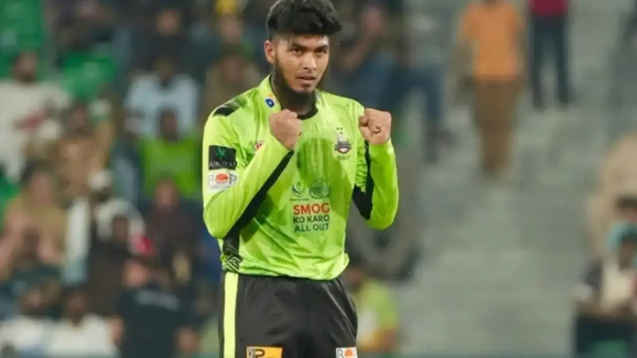রিশাদ হোসেন। ছবি : সংগৃহীত