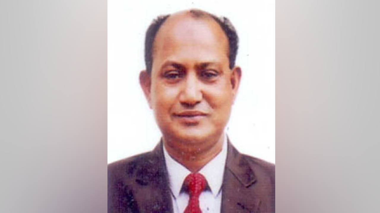 প্রফেসর এবিএম রেজাউল করীম। ছবি : সংগৃহীত