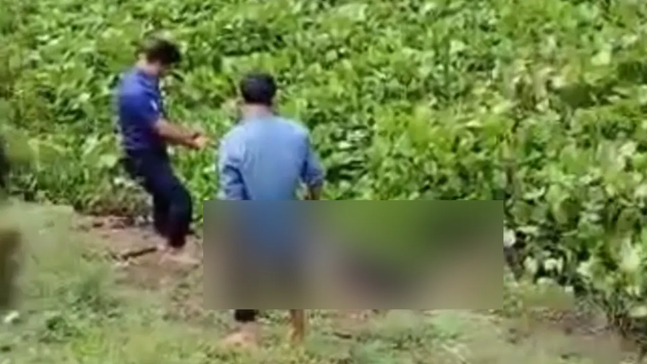 ব্রাহ্মণবাড়িয়ার বিজয়নগর সড়কের পাশ থেকে অজ্ঞাত যুবকের মরদেহ উদ্ধার করেছে পুলিশ। ছবি : কালবেলা