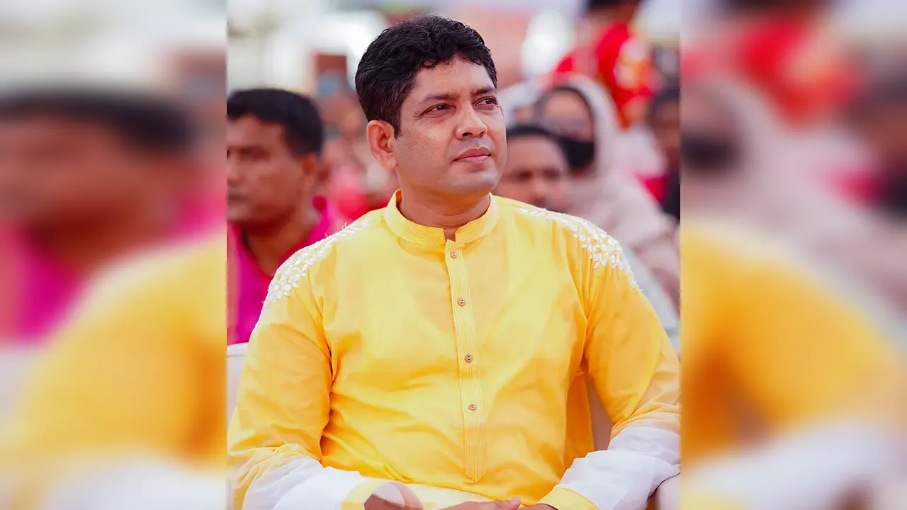 শরীয়তপুরের  জেলা প্রশাসক (ডিসি) আশরাফ উদ্দিন। সংগৃহীত