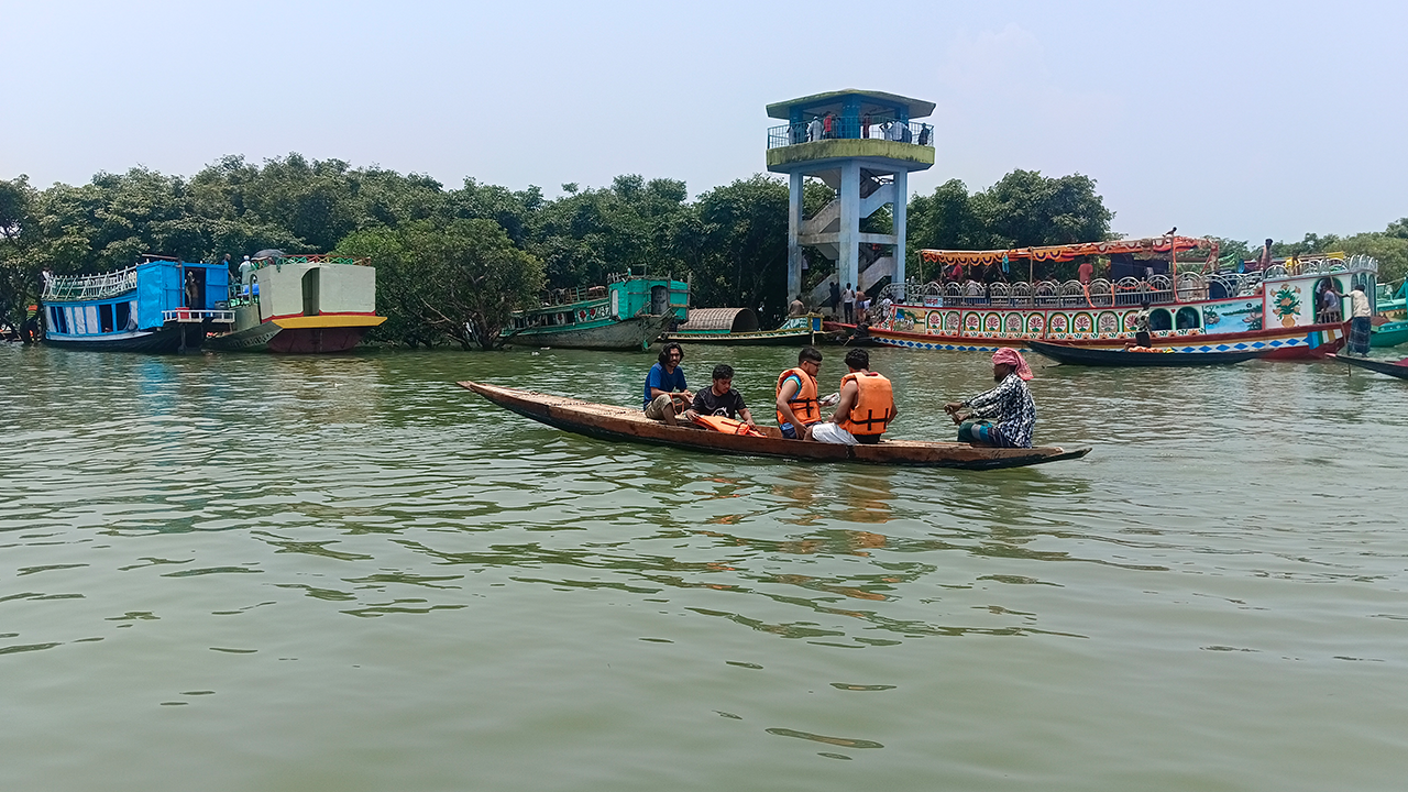 টাঙ্গুয়ার হাওর। ছবি : কালবেলা