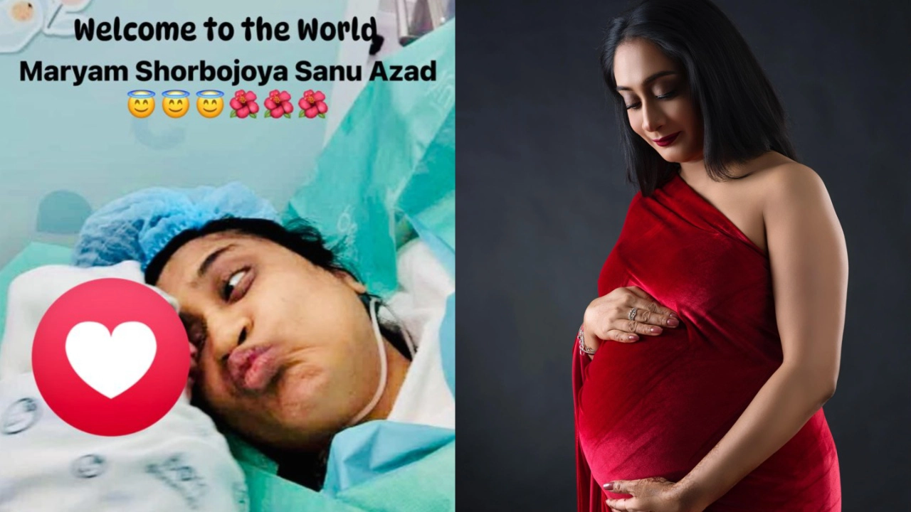 কন্যাসন্তানের মা হলেন অভিনেত্রী স্বাগতা। ছবি: সংগৃহীত