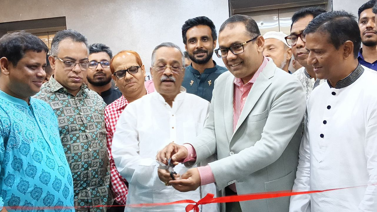 রাজধানীর বিজয়নগরে ‘ল’ টেম্পল (Law Temple)-এর আনুষ্ঠানিক উদ্বোধন। ছবি : কালবেলা