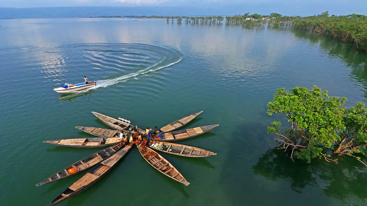 টাঙ্গুয়ার হাওর। ছবি : সংগৃহীত