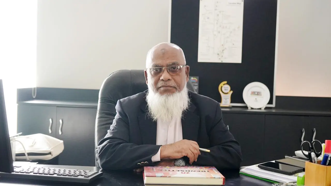 ড. মো. আখতার হোসেন খান। ছবি : সৌজন্য