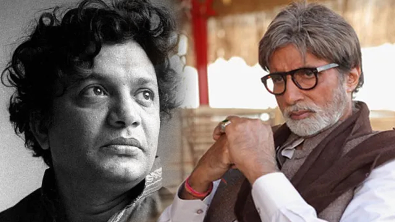 উত্তম কুমার ও অমিতাভ বচ্চন। ছবি : সংগৃহীত