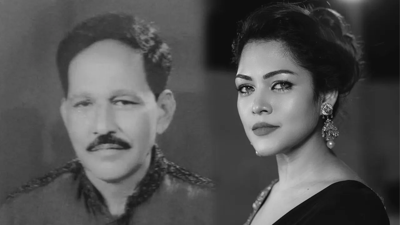 পিয়া জান্নাতুলের বাবা আর নেই। ছবি : সংগৃহীত