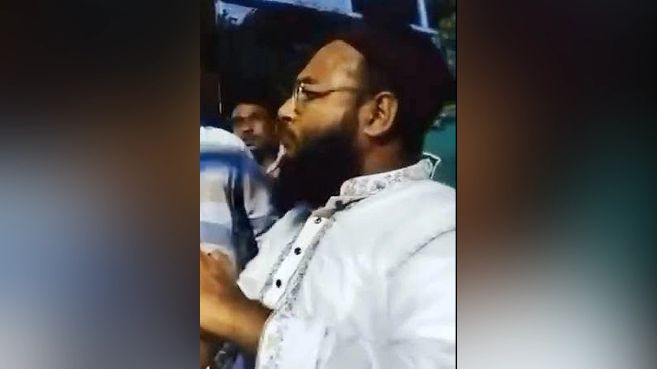 মোজাম্মেল ঢালী। ছবি : ভিডিও থেকে নেওয়া