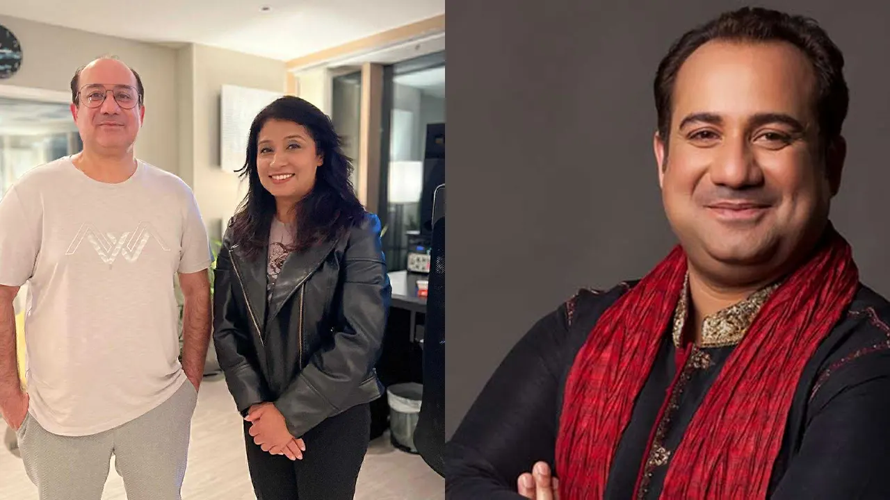 এবার বাংলা গানে কণ্ঠ দিলেন রাহাত ফতেহ আলী খান। ছবি : সংগৃহীত