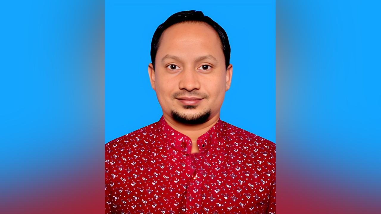 মোহাম্মদ ওমর ফারুক। ছবি : সংগৃহীত