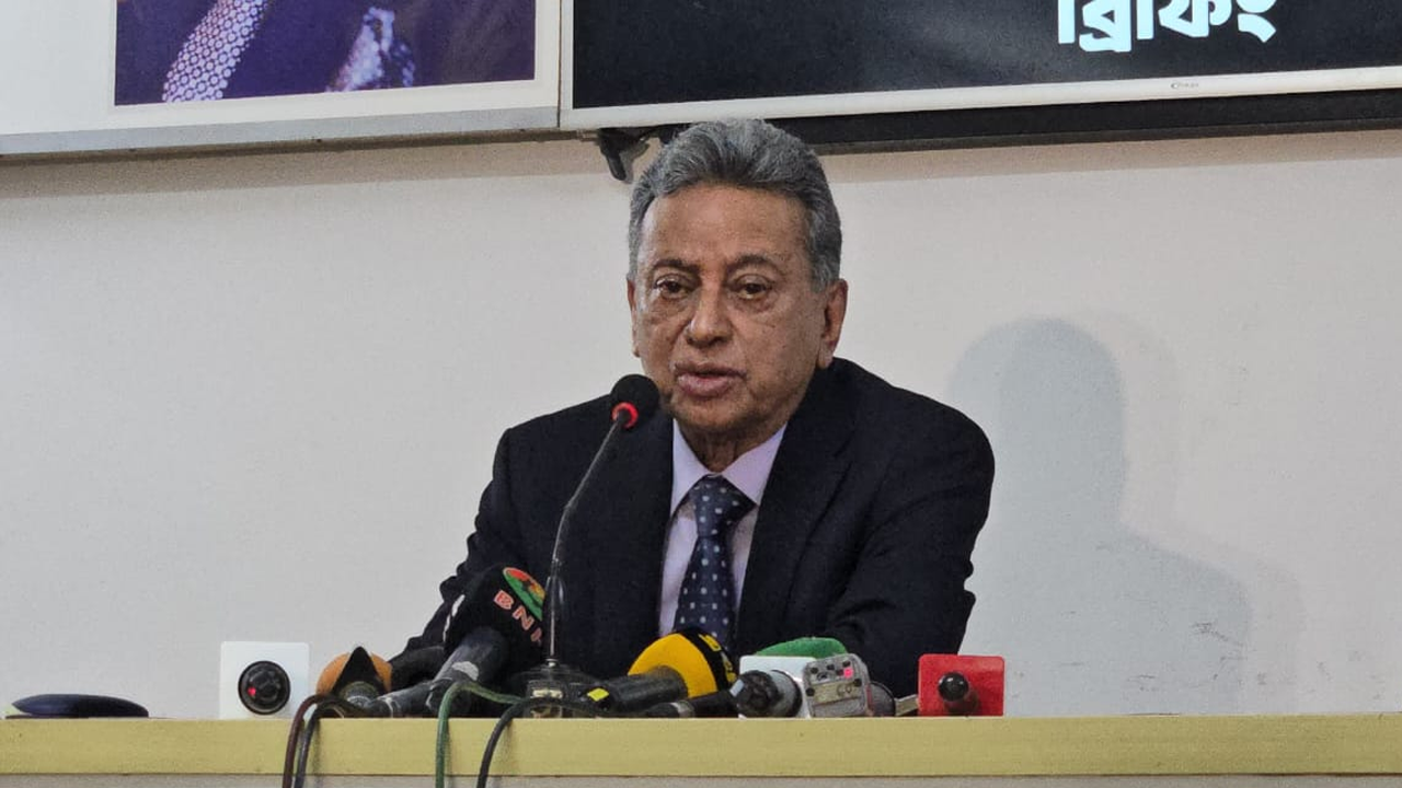 বিএনপির স্থায়ী কমিটির সদস্য আমীর খসরু মাহমুদ চৌধুরী। ছবি : কালবেলা