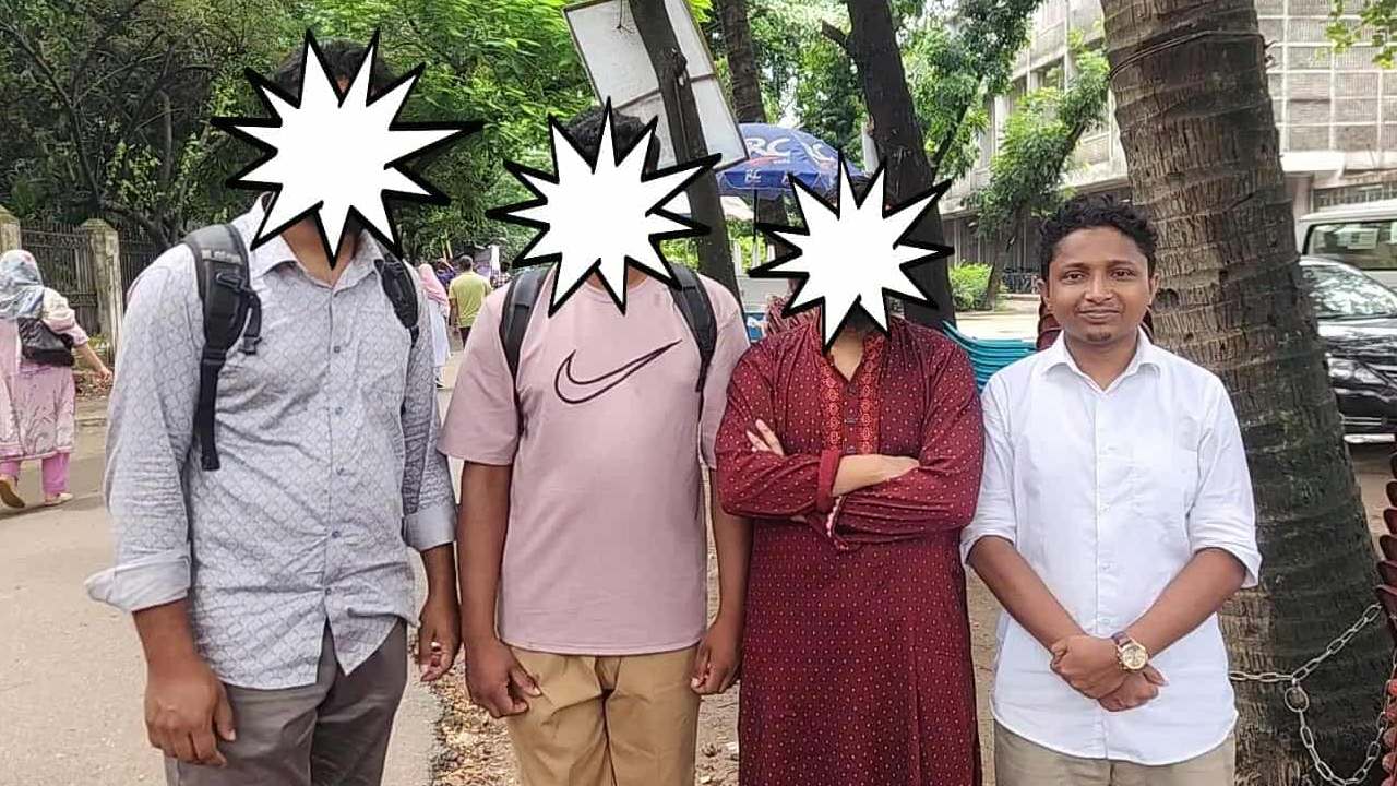 ২৫ নবীন শিক্ষার্থীরা পেলেন ঢাবি শিবিরের ভর্তি সহায়তা
