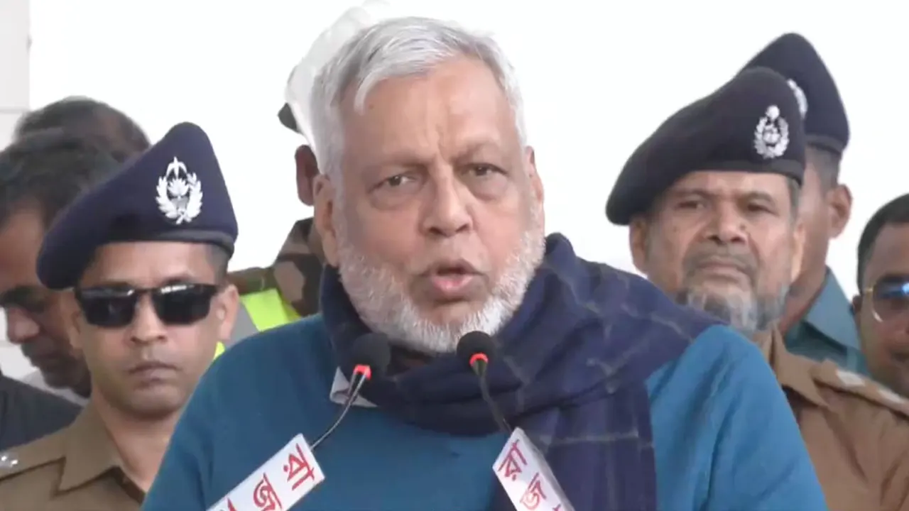 রেলপথ উপদেষ্টা ফাওজুল কবির খান। ছবি : সংগৃহীত