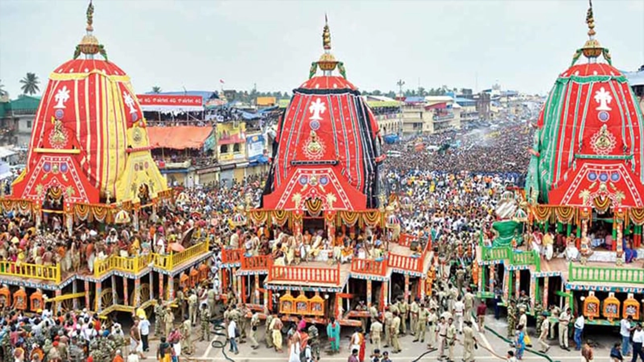 রথযাত্রা। ছবি : সংগৃহীত