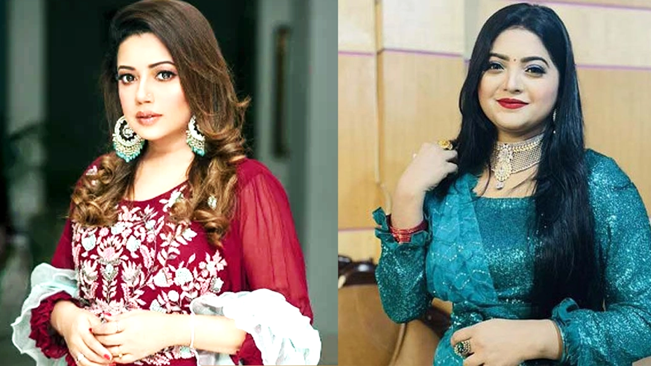 দিলশাদ নাহার কনা ও সালমা আক্তার। ছবি : সংগৃহীত