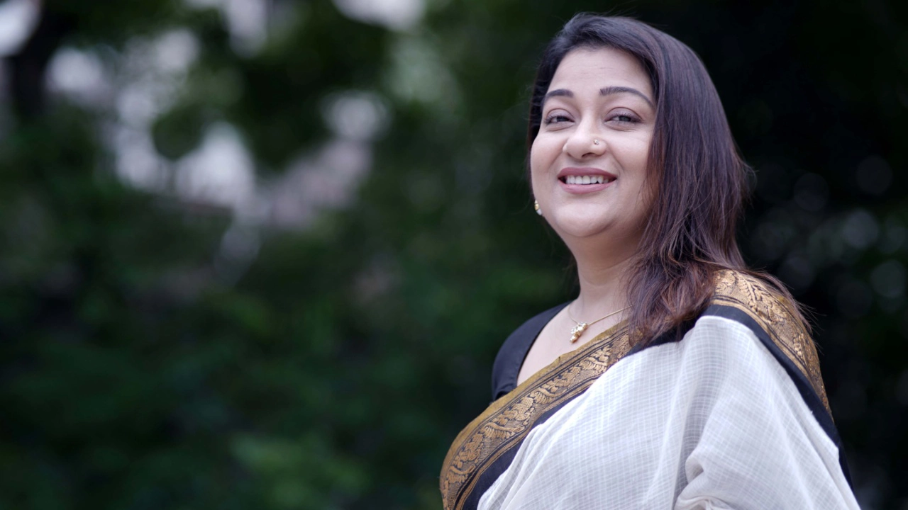 অভিনেত্রী দীপা খন্দকার। ছবি : সংগৃহীত