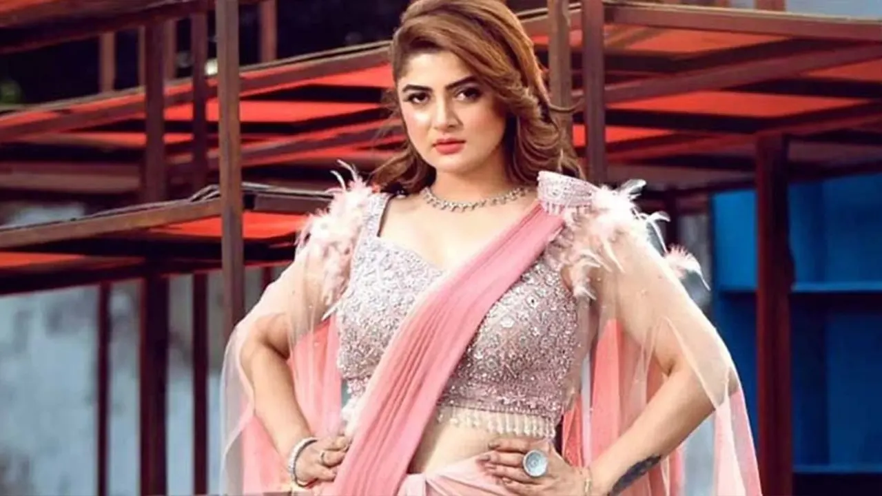 জনপ্রিয় অভিনেত্রী শ্রাবন্তী চট্টোপাধ্যায়। ছবি : সংগৃহীত