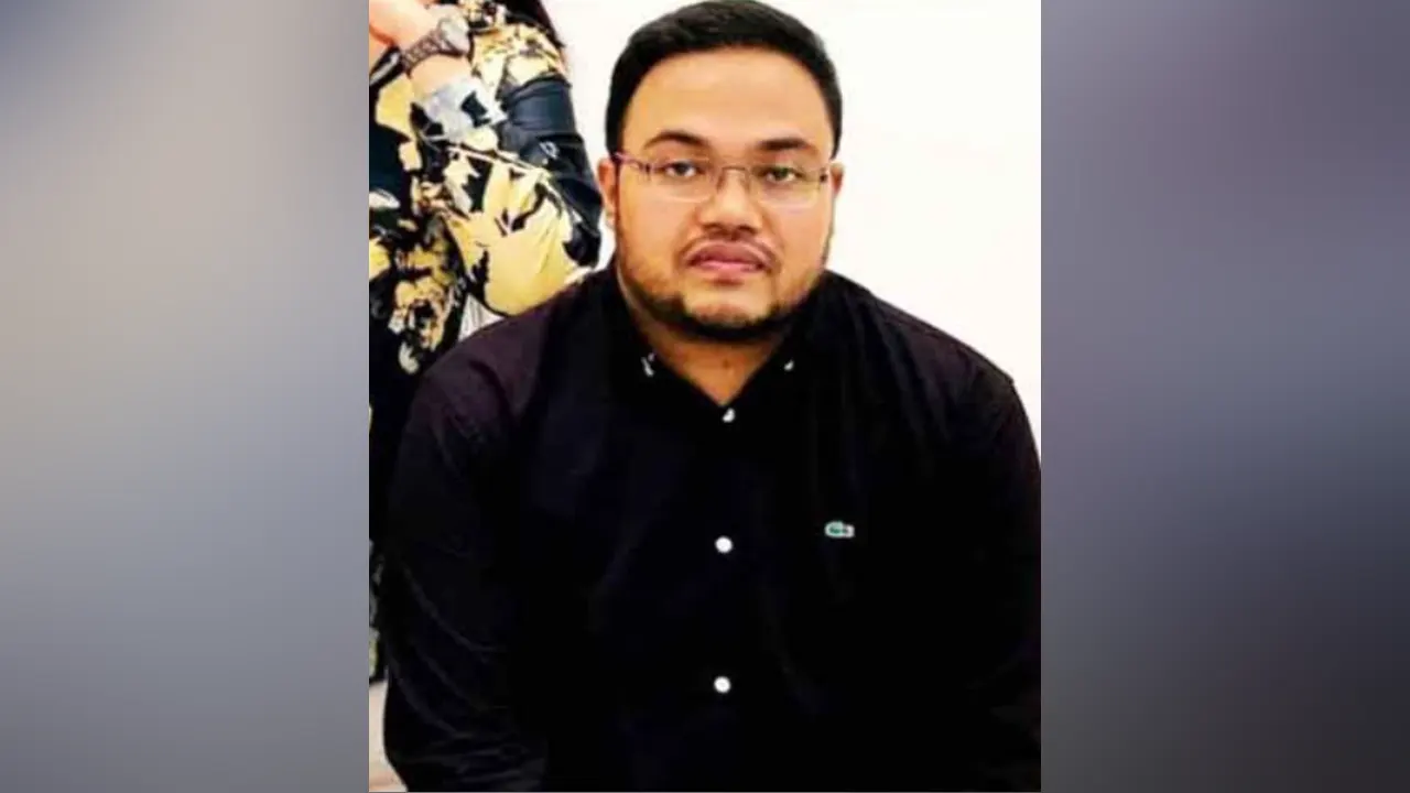 হাসিন রাইহান সৌমিক। ছবি : কালবেলা