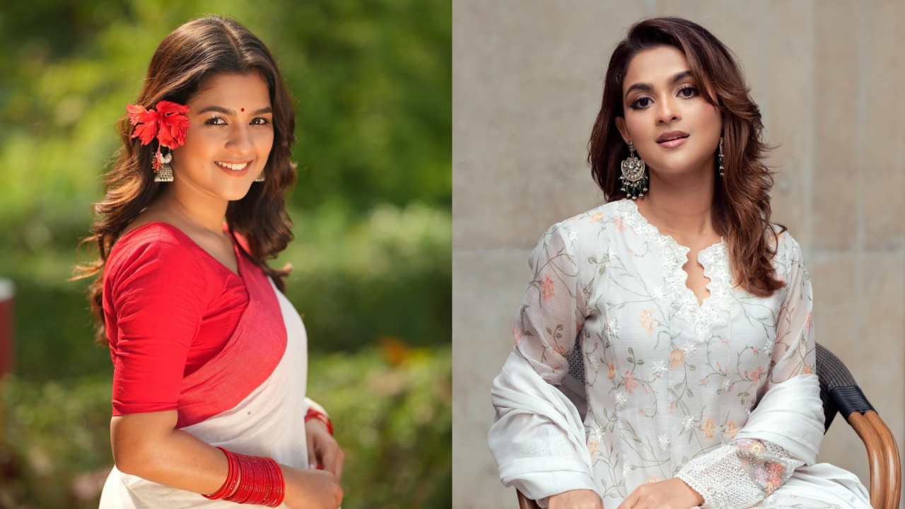 অভিনেত্রী সাদিয়া আয়মান। ছবি : সংগৃহীত