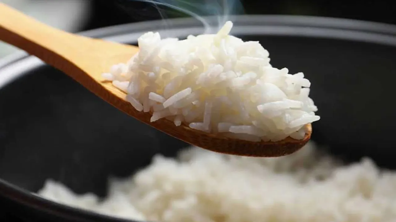 ভাত। ছবি : সংগৃহীত