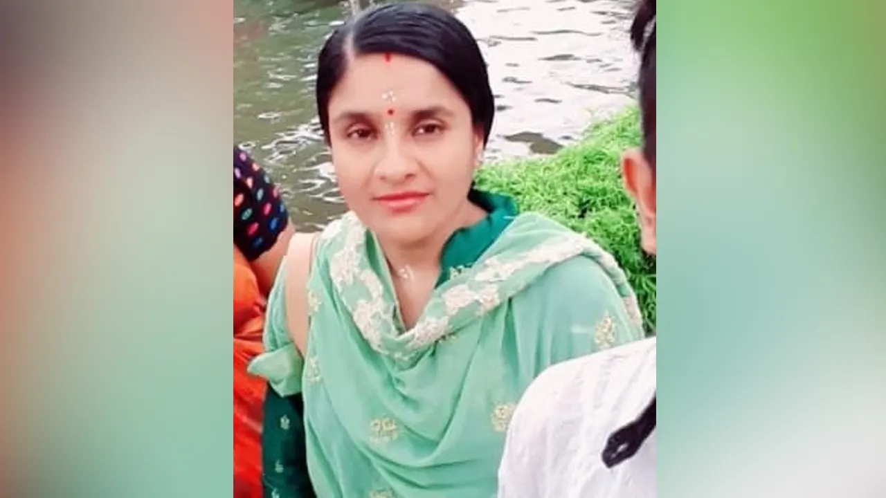 নিহত স্মৃতি রাণী দাস। ছবি : কালবেলা