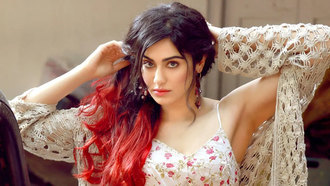 আদা শর্মা । ছবি : সংগৃহীত