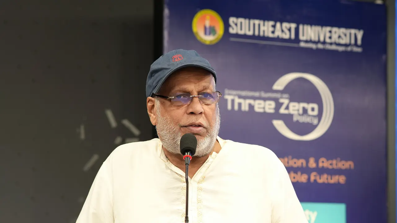 উপদেষ্টা মুহাম্মদ ফাওজুল কবির খান। ছবি : সংগৃহীত