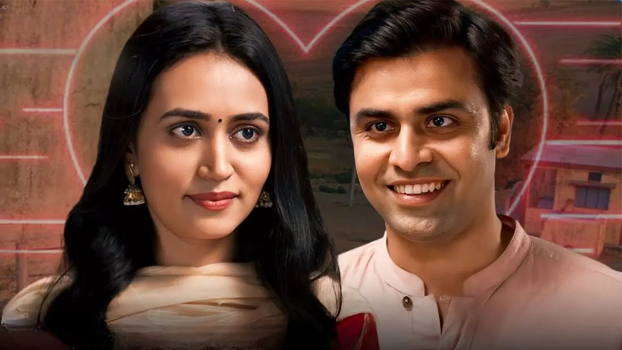 সানভিকা ও জিতেন্দ্র। ছবি : সংগৃহীত