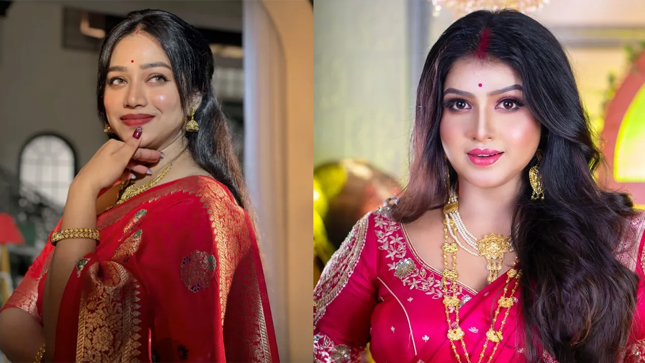 সুস্মিতা রায় ও দীপ্সিতা মিত্র। ছবি : সংগৃহীত