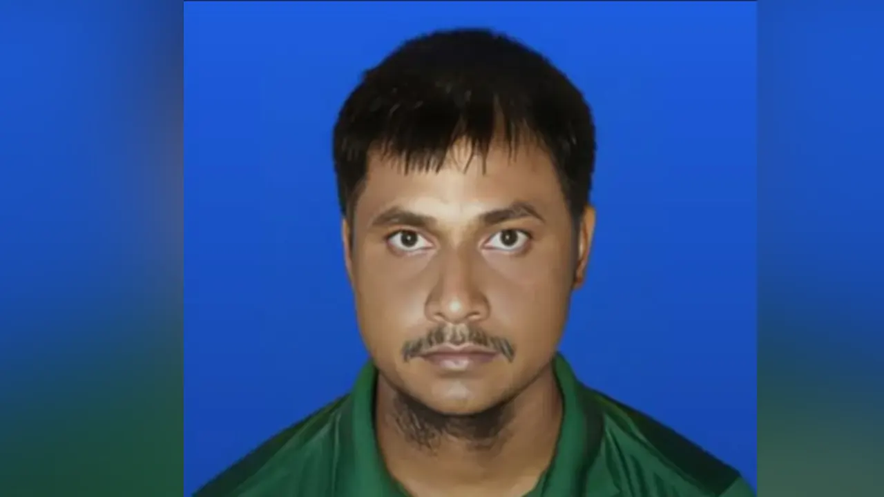 নিহত ইব্রাহিম বাবু । ছবি : কালবেলা